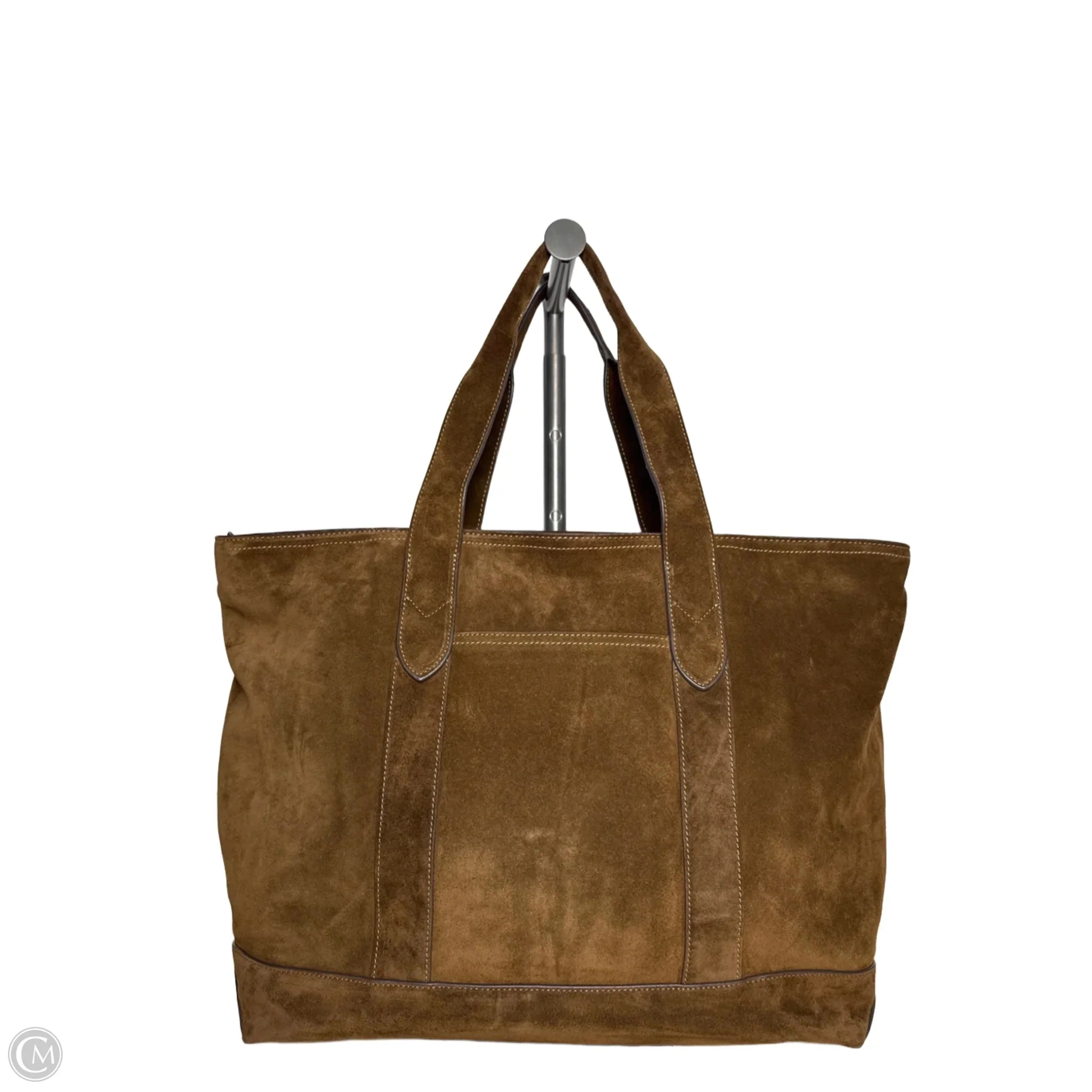 Duffle And Weekender Leather By Banana Republic, Size: Medium