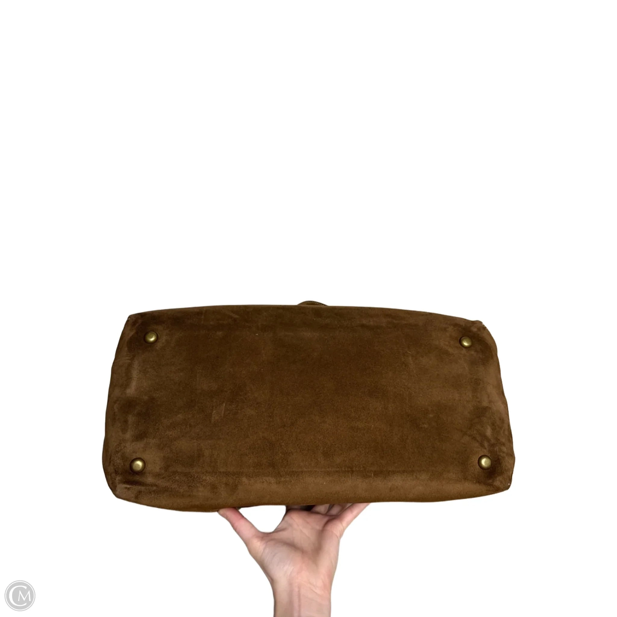Duffle And Weekender Leather By Banana Republic, Size: Medium