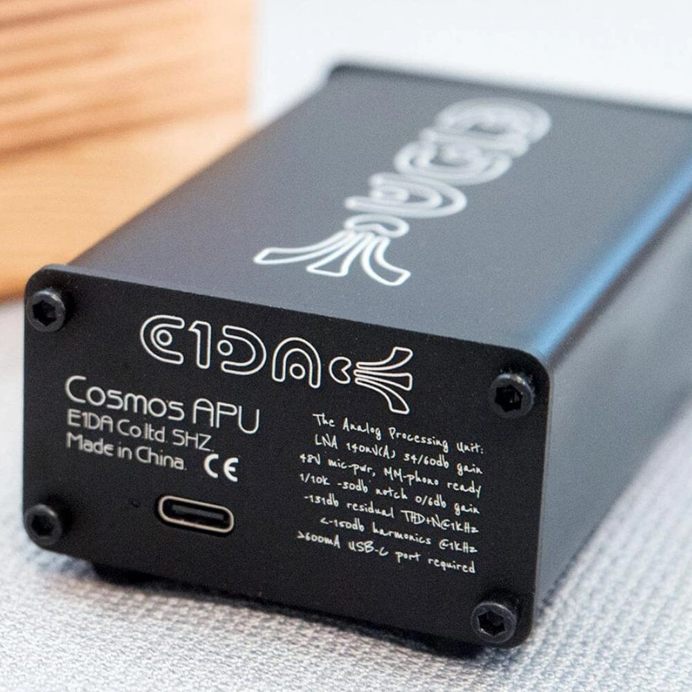 E1DA  APU Cosmos Analog Processing Unit High-Performance Low-noise Pre-Amp