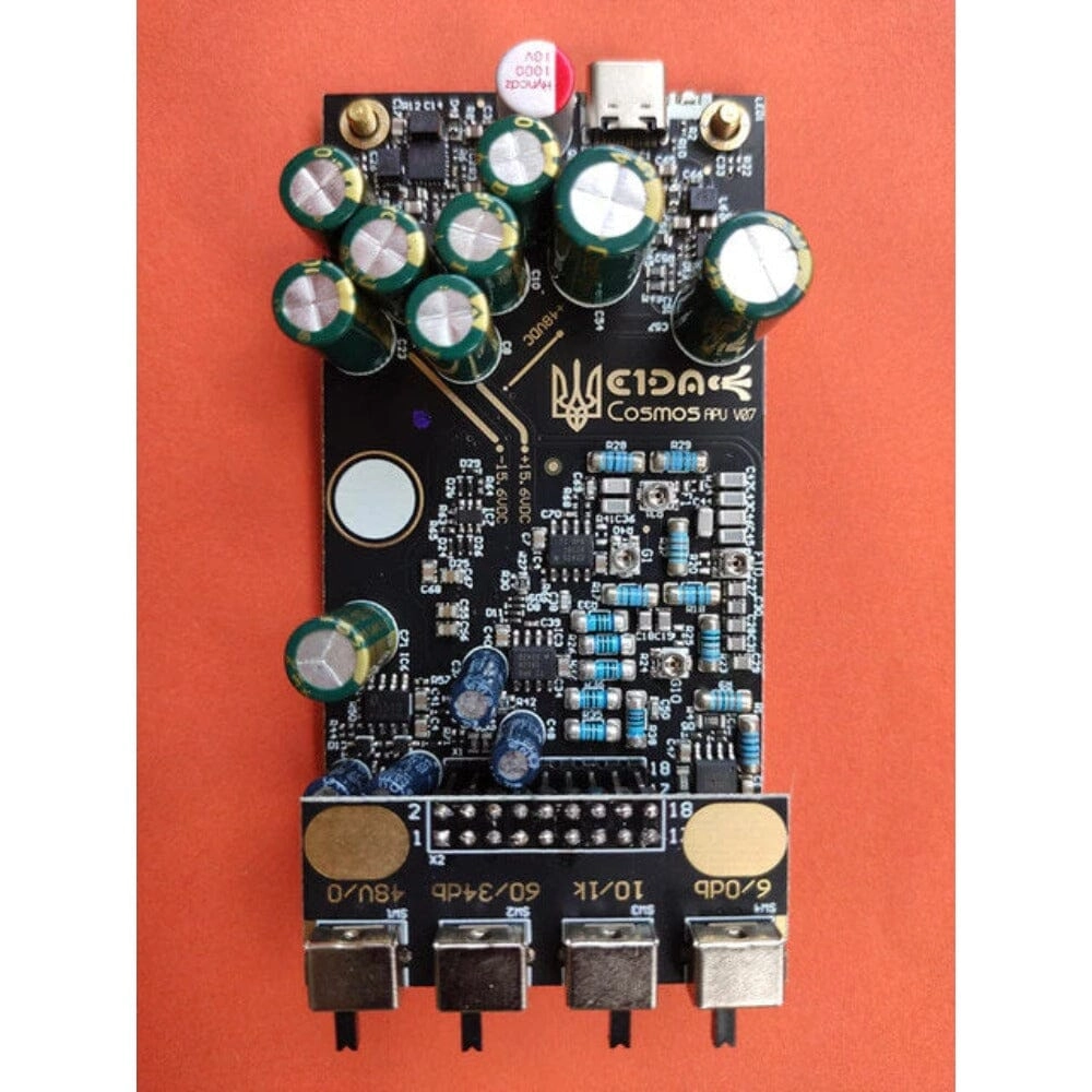 E1DA  APU Cosmos Analog Processing Unit High-Performance Low-noise Pre-Amp
