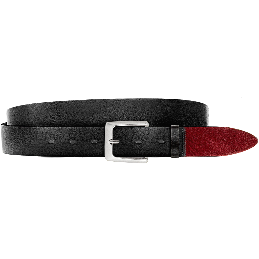East Meets West Women Black & Burgundy
