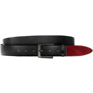 East Meets West Women Black & Burgundy