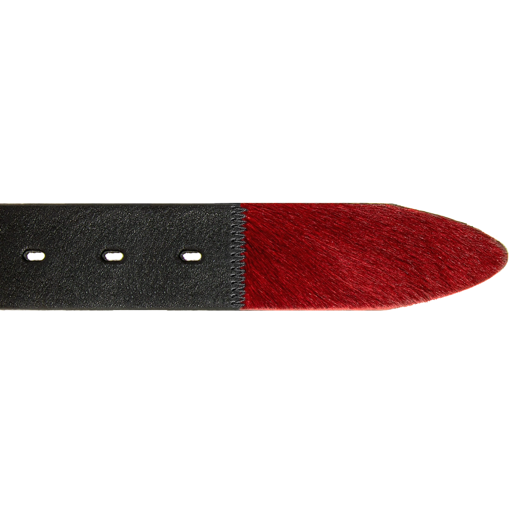 East Meets West Women Black & Burgundy