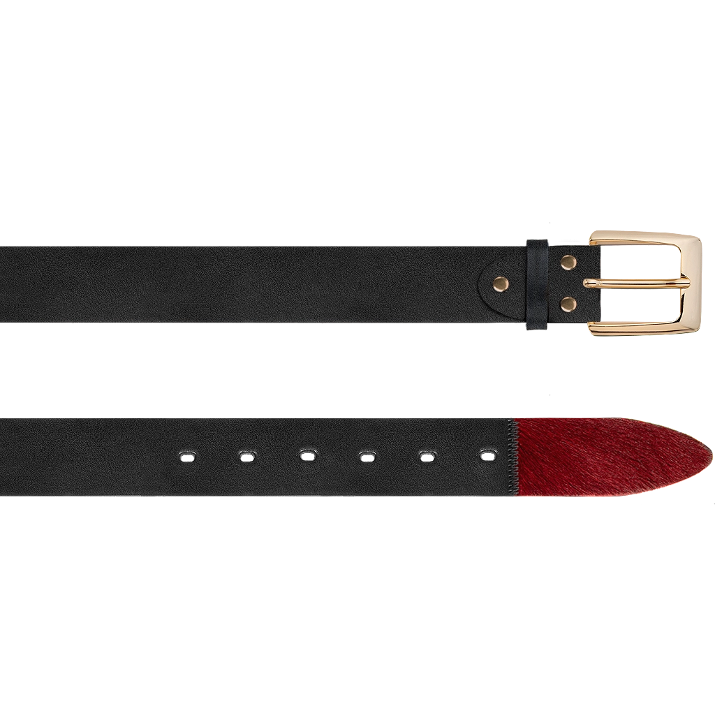 East Meets West Women Black & Burgundy