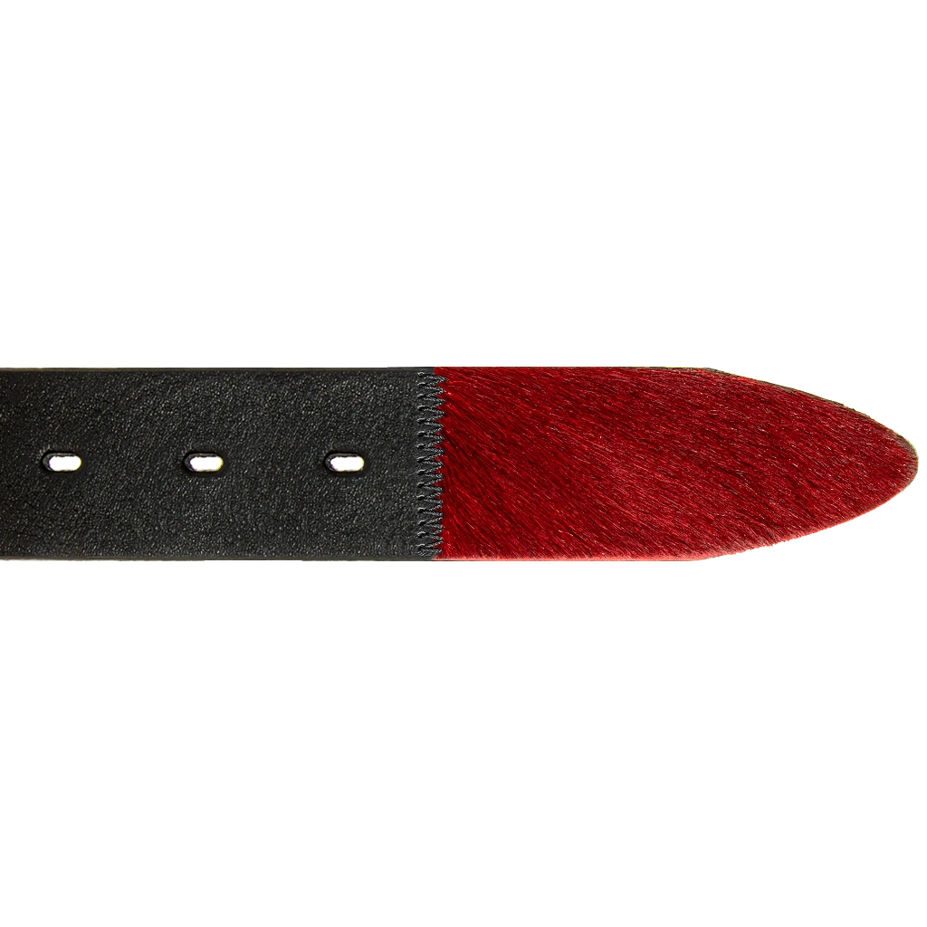East Meets West Women Black & Burgundy