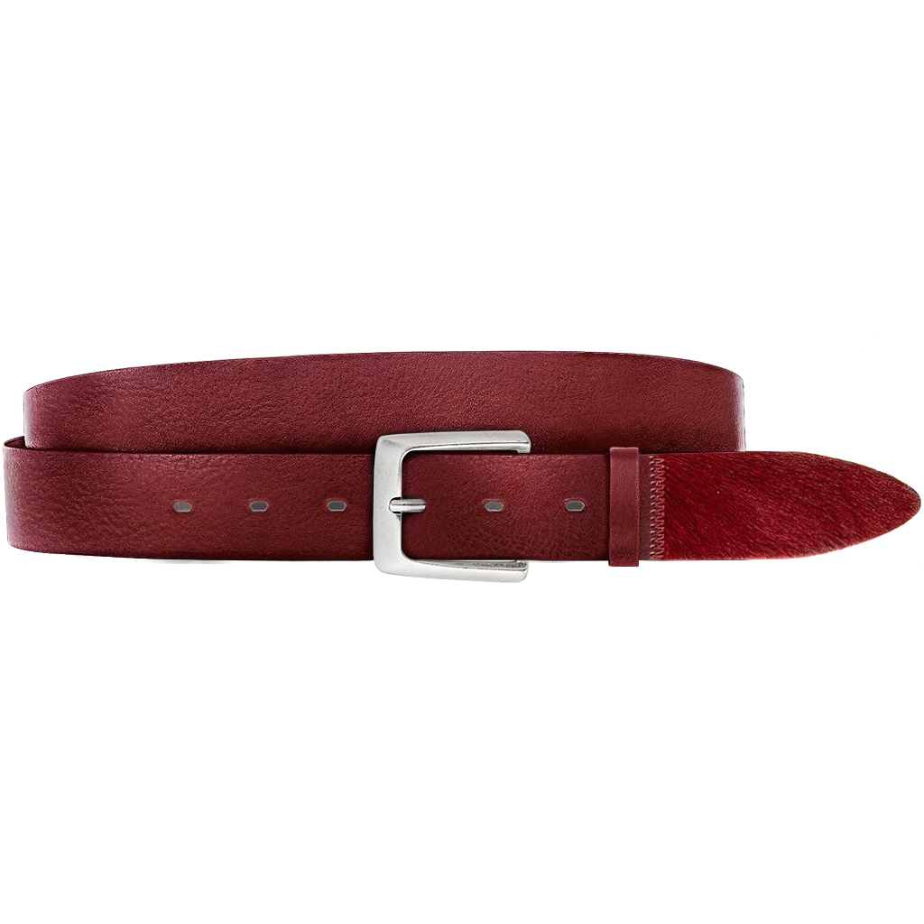 East Meets West Women Burgundy