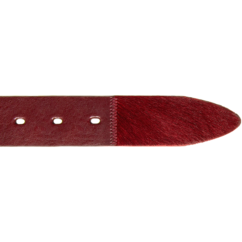 East Meets West Women Burgundy