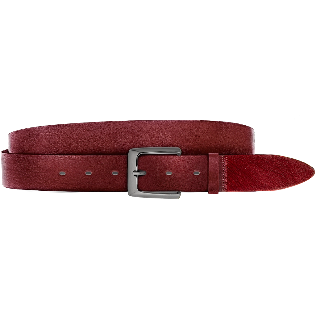 East Meets West Women Burgundy