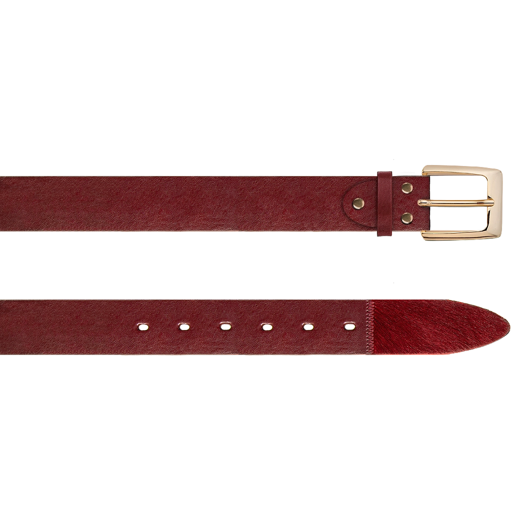 East Meets West Women Burgundy