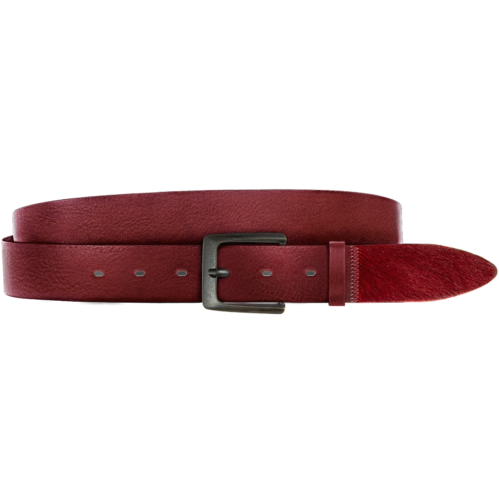 East Meets West Women Burgundy