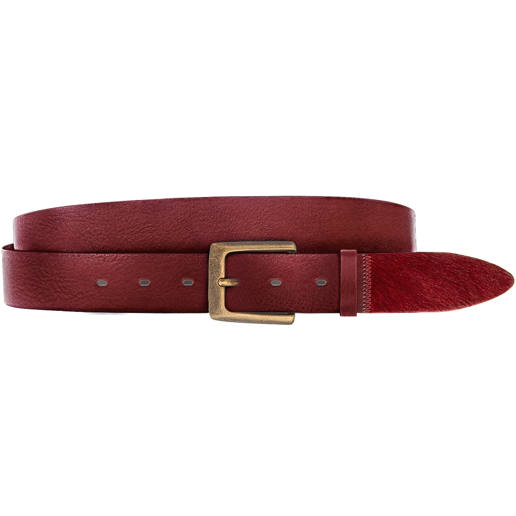 East Meets West Women Burgundy