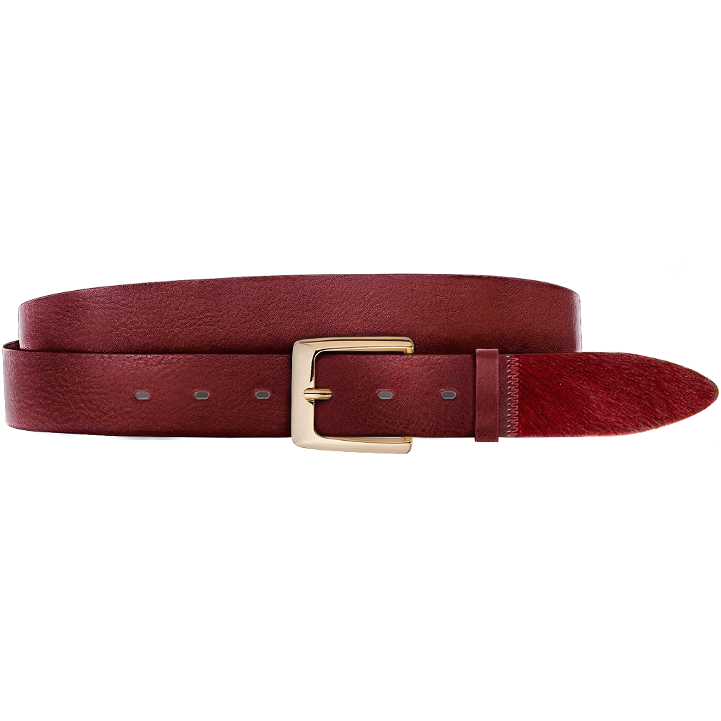 East Meets West Women Burgundy