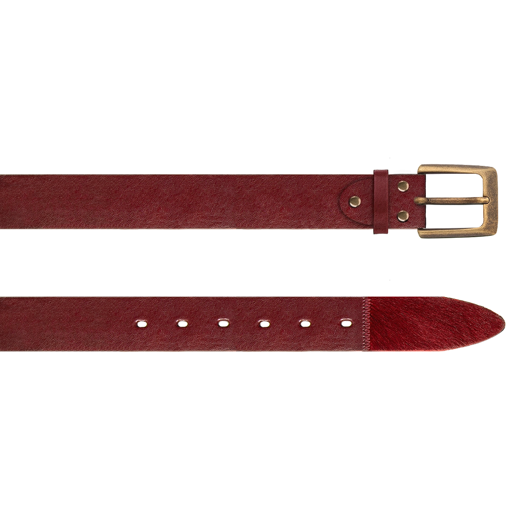 East Meets West Women Burgundy