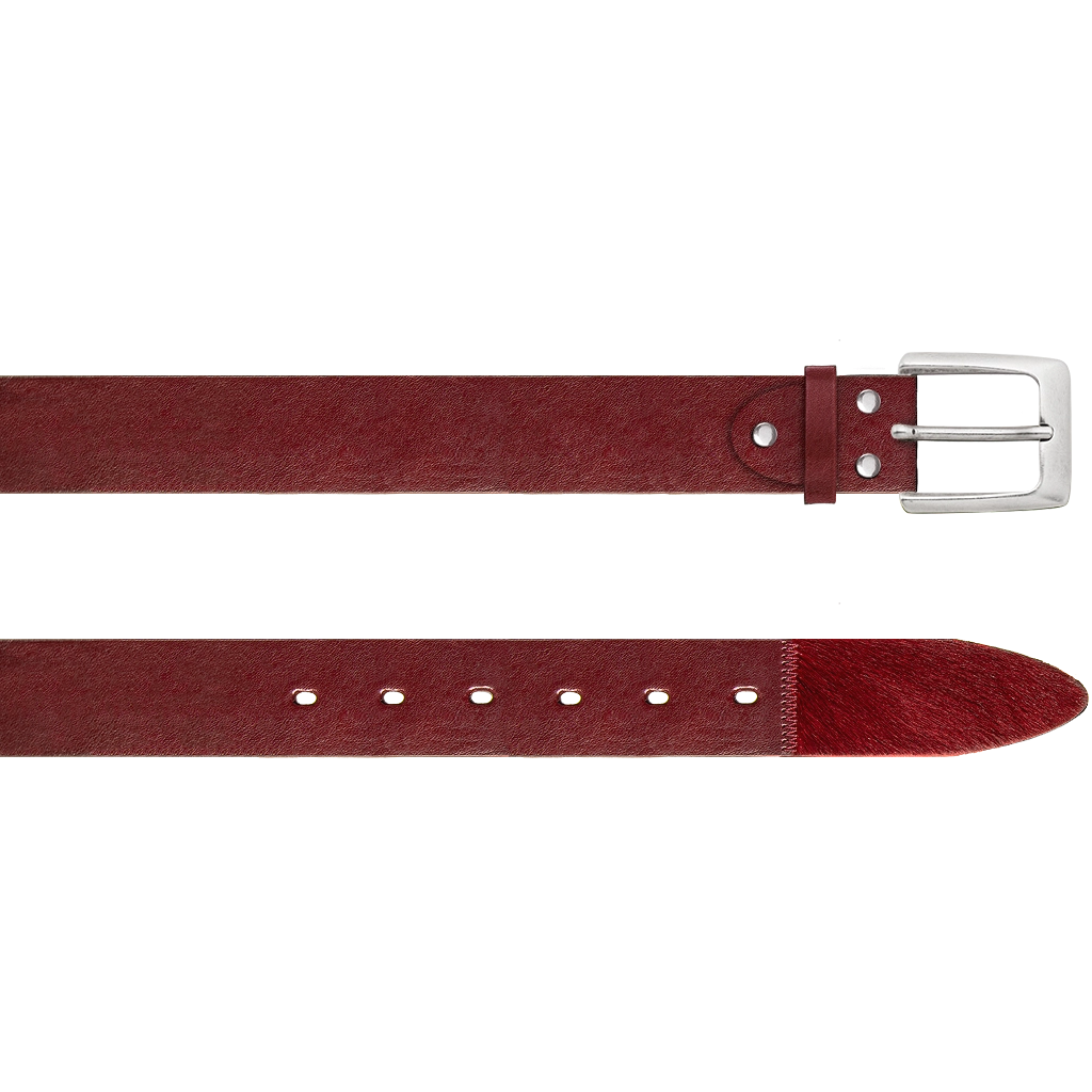 East Meets West Women Burgundy