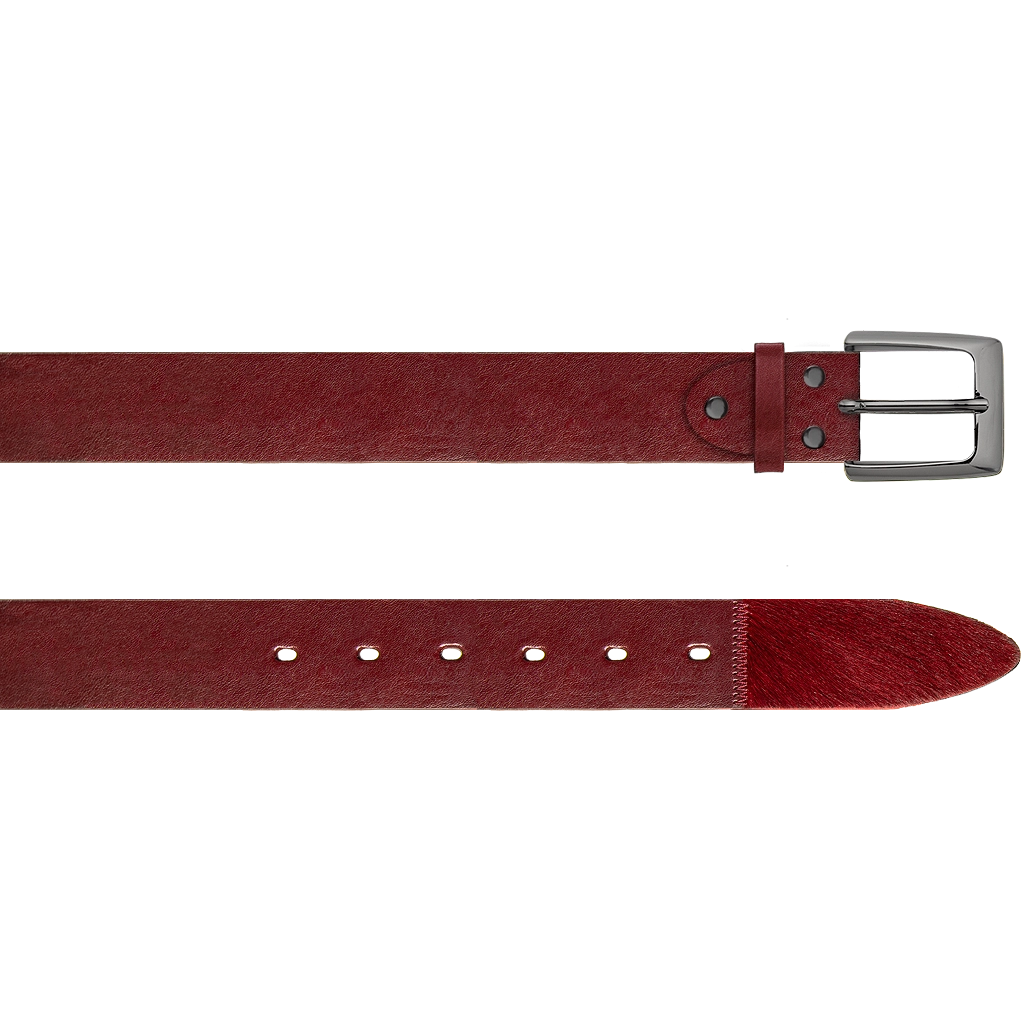 East Meets West Women Burgundy