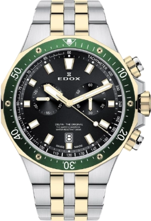 Edox Delfin Chronograph 10109 357JVM NID