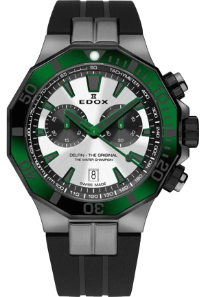 Edox Delfin Chronograph 10112 37GNVCA ANV