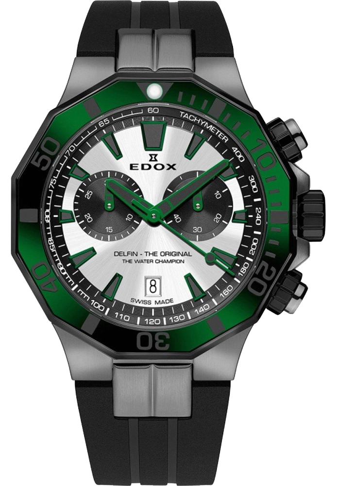 Edox Delfin Chronograph 10112 37GNVCA ANV