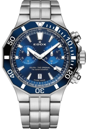 Edox Delfin Chronograph 10112 3BUM BUIN