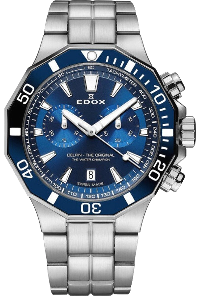 Edox Delfin Chronograph 10112 3BUM BUIN