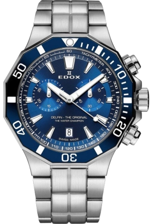 Edox Delfin Chronograph 10112 3BUM BUIN