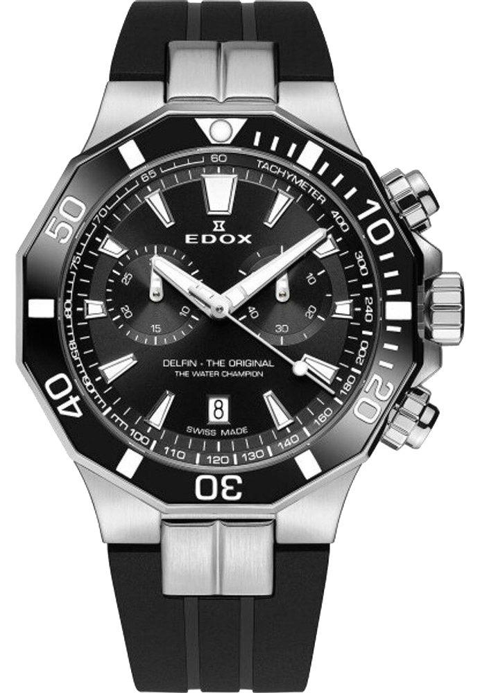 Edox Delfin Chronograph 10112 3NCA NIN