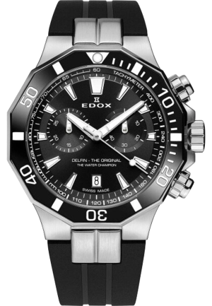 Edox Delfin Chronograph 10112 3NCA NIN