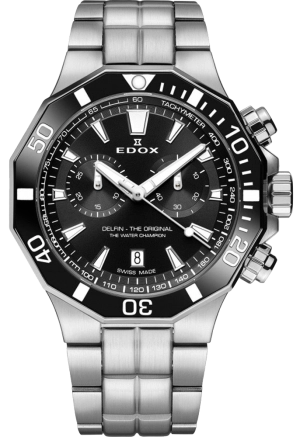 Edox Delfin Chronograph 10112 3NM NIN