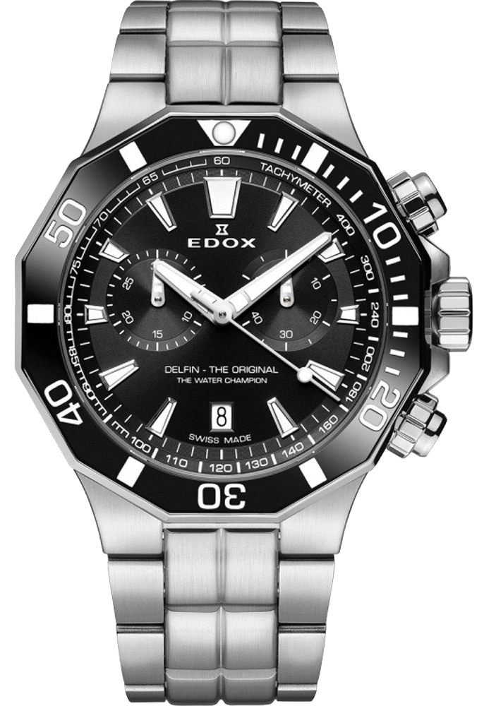 Edox Delfin Chronograph 10112 3NM NIN