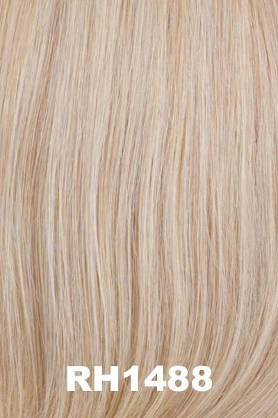 Estetica Toppers - Mono Wiglet 12 - Human Hair