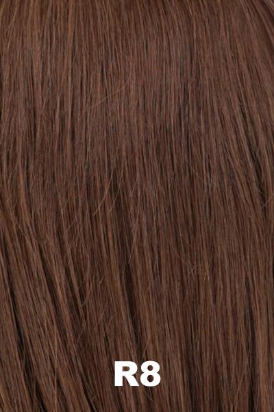 Estetica Toppers - Mono Wiglet 12 - Human Hair
