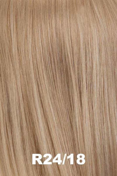 Estetica Toppers - Mono Wiglet 12 - Human Hair