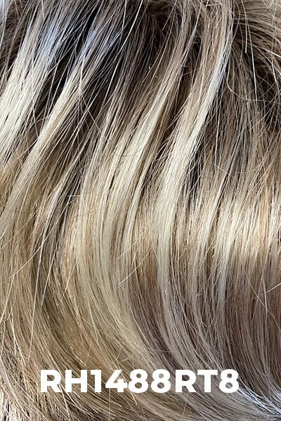 Estetica Toppers - Mono Wiglet 12 - Human Hair
