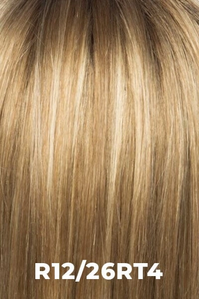 Estetica Toppers - Mono Wiglet 12 - Human Hair