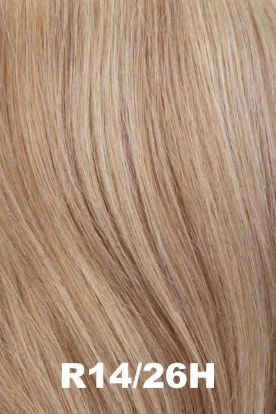 Estetica Toppers - Mono Wiglet 12 - Human Hair