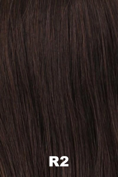 Estetica Toppers - Mono Wiglet 12 - Human Hair