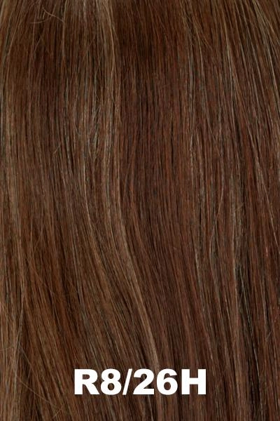 Estetica Toppers - Mono Wiglet 12 - Human Hair
