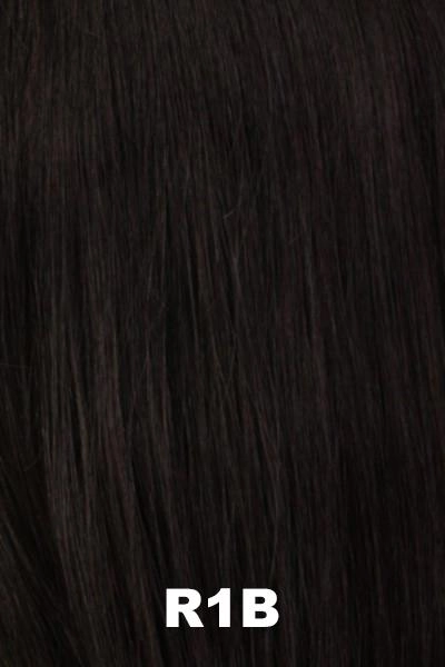 Estetica Toppers - Mono Wiglet 12 - Human Hair
