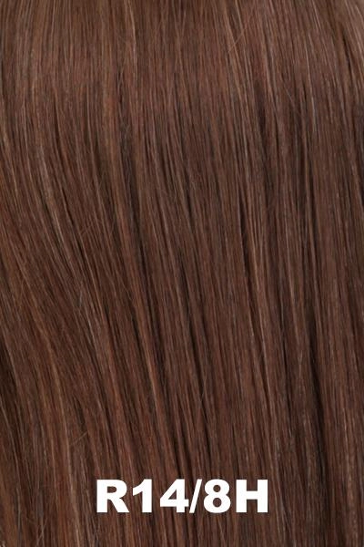 Estetica Toppers - Mono Wiglet 12 - Human Hair