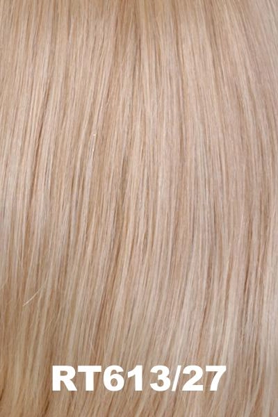Estetica Toppers - Mono Wiglet 12 - Human Hair