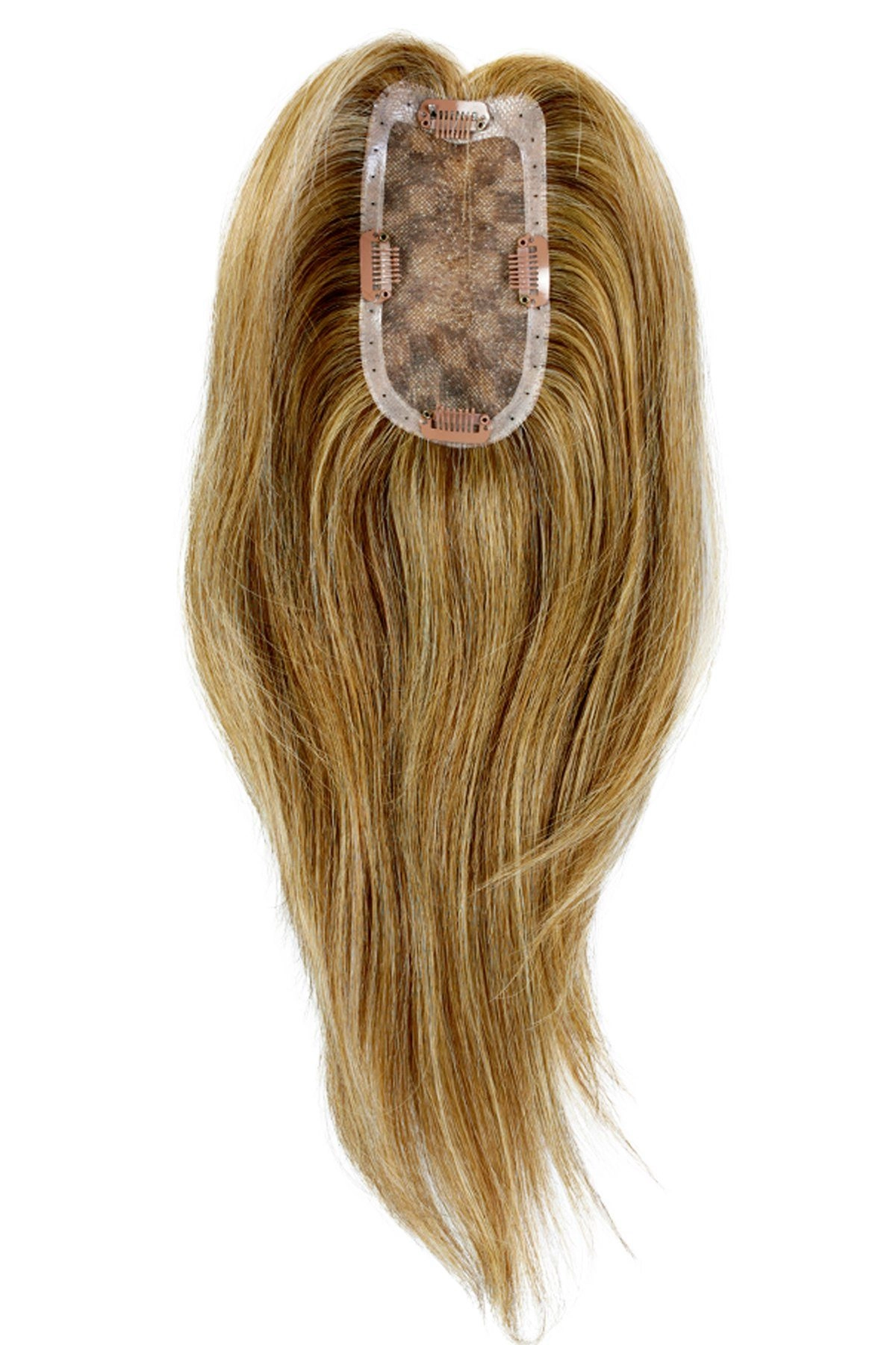 Estetica Toppers - Mono Wiglet 12 - Human Hair