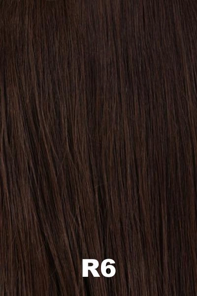 Estetica Toppers - Mono Wiglet 12 - Human Hair