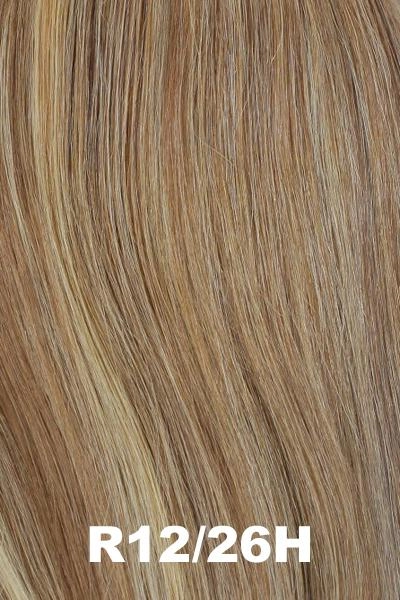Estetica Toppers - Mono Wiglet 12 - Human Hair