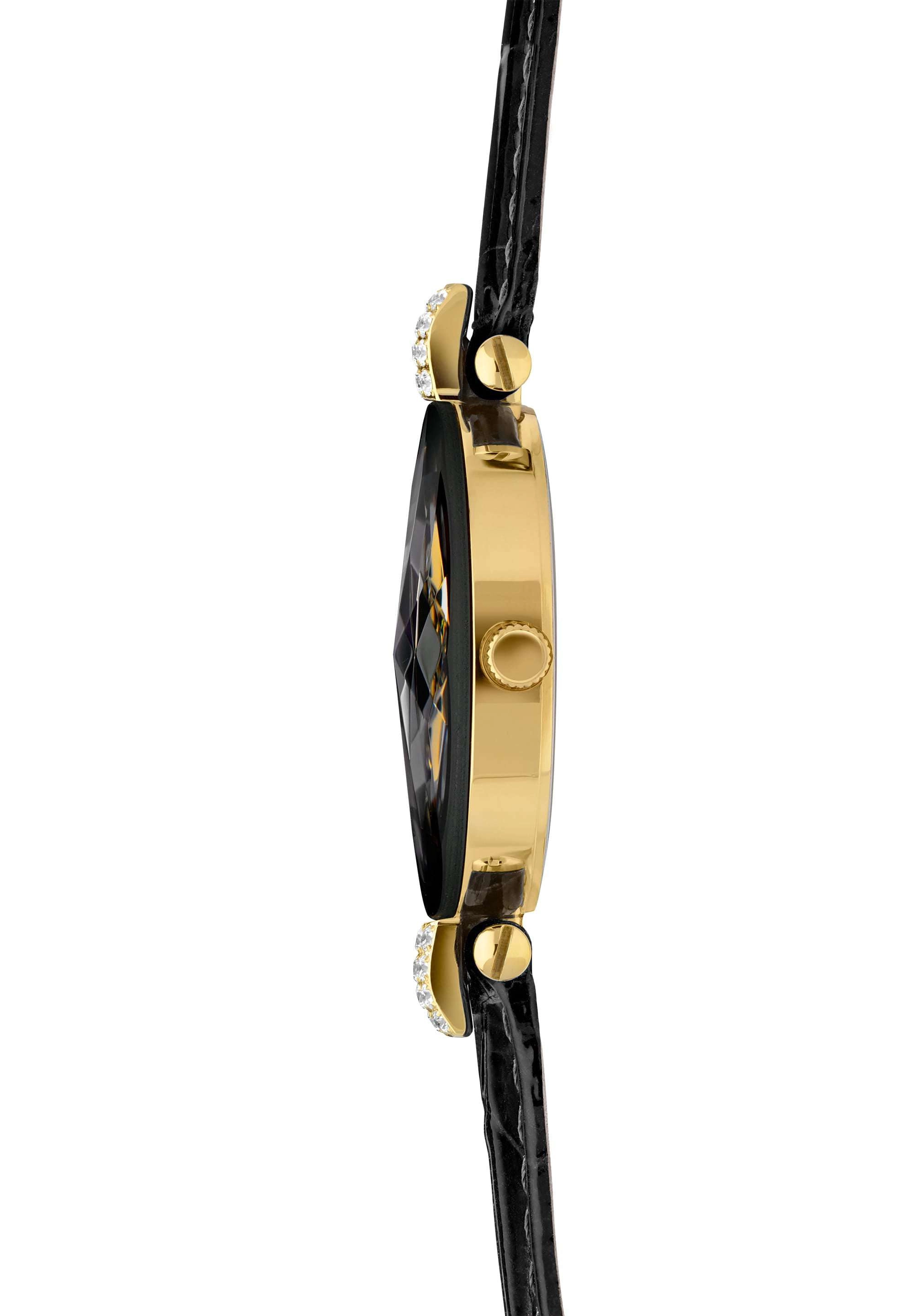 Facet Strass Swiss Ladies Watch J5.614.M