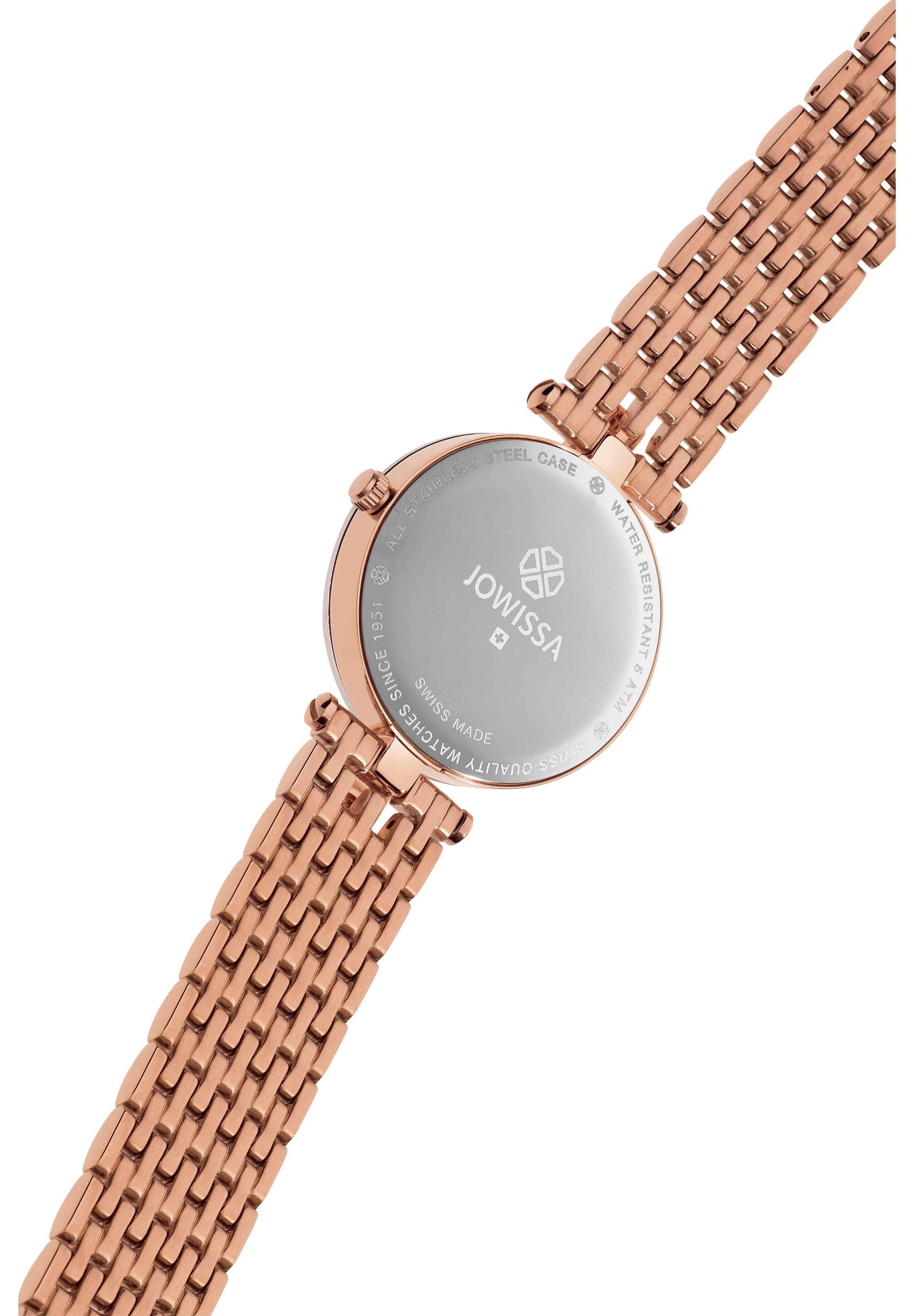 Facet Strass Swiss Ladies Watch J5.773.M