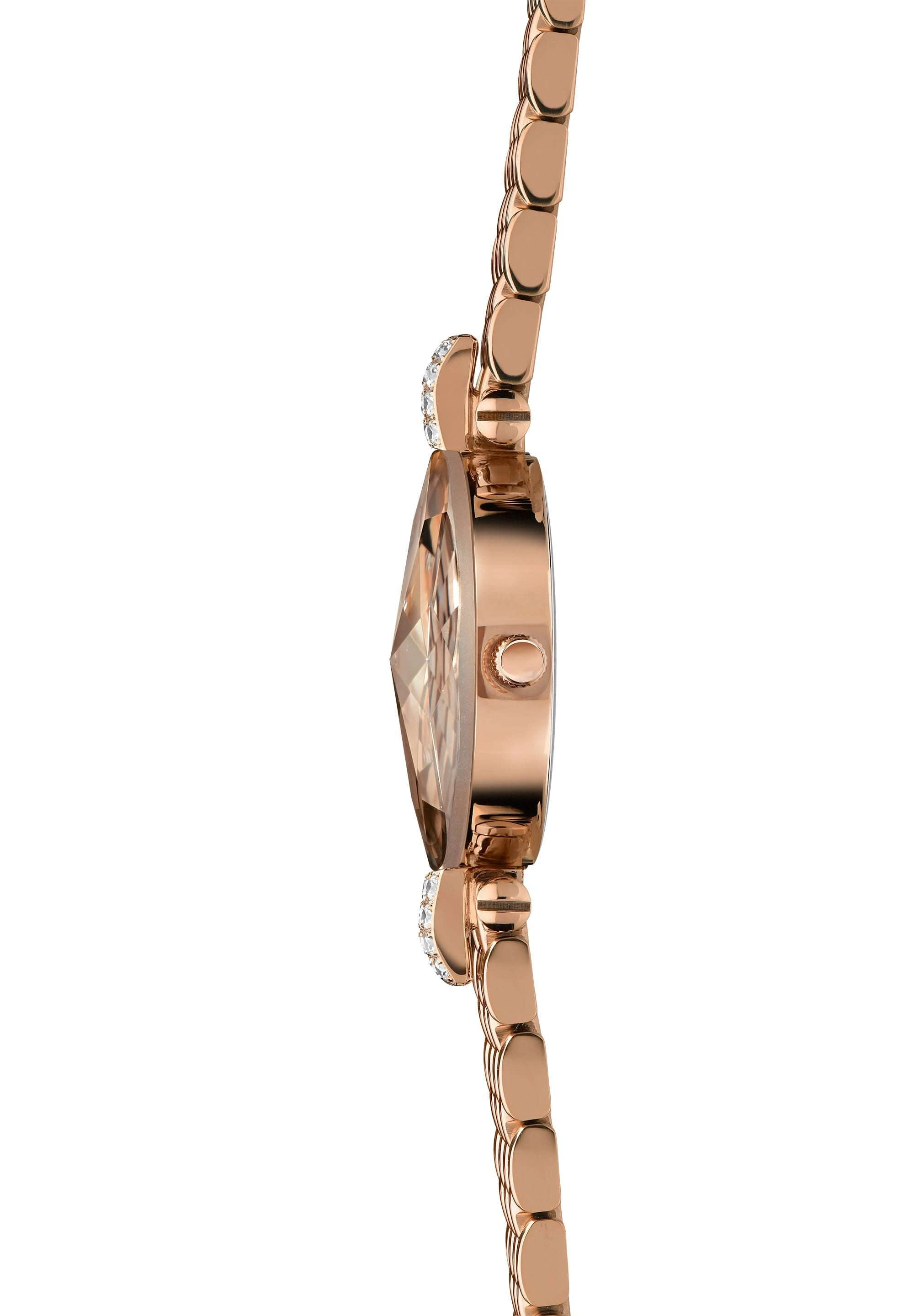 Facet Strass Swiss Ladies Watch J5.773.S