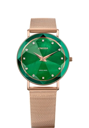 Facet Swiss Ladies Watch J5.778.L