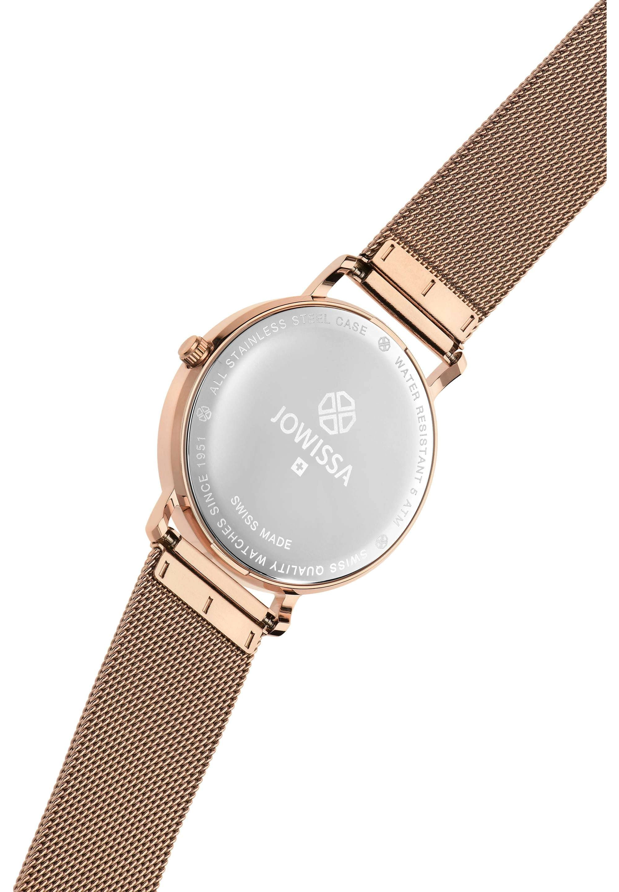 Facet Swiss Ladies Watch J5.778.L