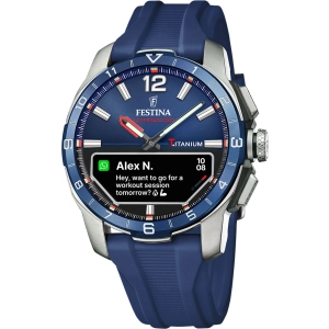 Festina Connected D Rubber Connected (Digital) Mens Watch I Model F23000/1 Digital Movement