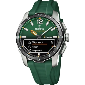 Festina Connected D Rubber Connected (Digital) Mens Watch I Model F23000/2 Digital Movement